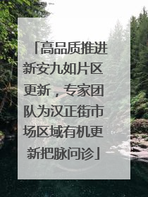 高品质推进新安九如片区更新，专家团队为汉正街市场区域有机更新把脉问诊